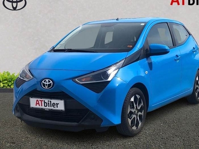 Toyota Aygo 1,0 VVT-I X-play + Go-pakke 72HK 5d