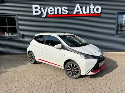 Toyota Aygo 1,0 VVT-i x-wave x-shift