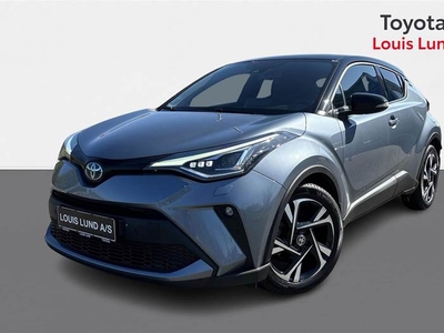 Toyota C-HR 1,8 Hybrid C-LUB Premium Selected Bi-tone Multidrive S 122HK 5d Aut.