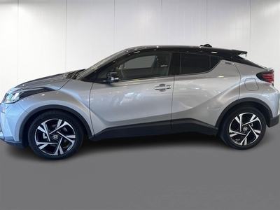 Toyota C-HR1,8 Hybrid C-LUB Design Multidrive S 122HK 5d Aut.