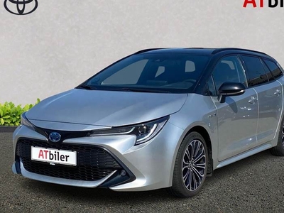 Toyota Corolla 1,8 Touring Sports Hybrid H3 Design E-CVT 122HK Stc Trinl. Gear