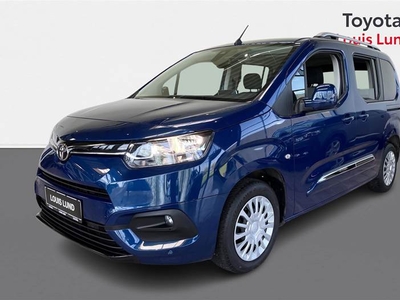 Toyota ProAce City Verso 1,2 Medium Family To Skydedør, Bagklap 110HK 6g