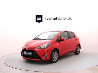 Toyota Yaris 1,5 Hybrid H2 Premium Smart E-CVT 100HK 5d Trinl. Gear