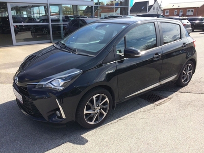 Toyota Yaris1,5 Hybrid H4 E-CVT 100HK 5d Trinl. Gear