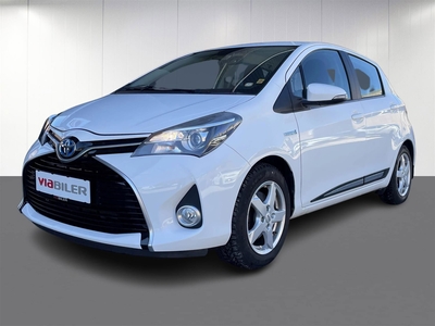 Toyota Yaris1,5 VVT-I Hybrid H2 Sportspakke E-CVT 100HK 5d Aut.