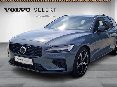 Volvo V60 2,0 T6 Recharge Plugin-hybrid Ultimate AWD 350HK Stc 8g Aut.