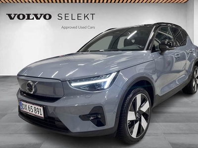 Volvo XC40 P6 Recharge Ultimate 231HK 5d Aut.