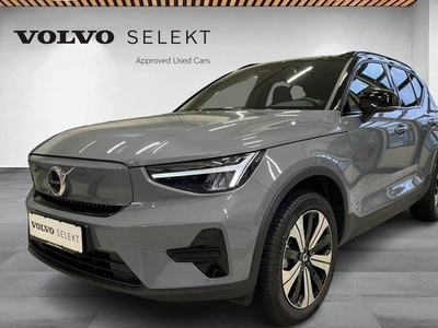 Volvo XC40 P8 Recharge Twin Plus AWD 408HK 5d Trinl. Gear