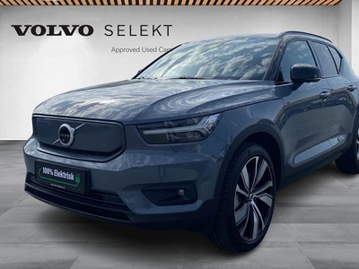 Volvo XC40 P8 Recharge Twin Pro AWD 408HK 5d Aut.