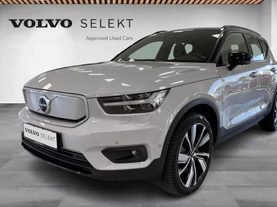 Volvo XC40 P8 Recharge Twin Pro AWD 408HK 5d Trinl. Gear