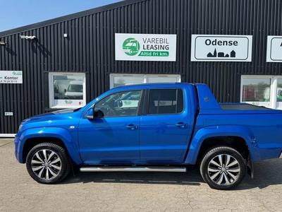 VW Amarok 3,0 V6 TDi 258 Aventura aut. 4Motion