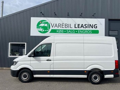 VW Crafter 35 2,0 TDi 177 Kassevogn L3H3