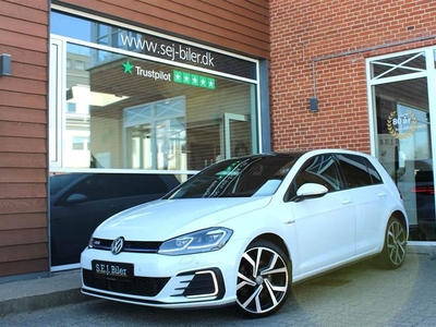 VW Golf 1,4 TSI Plugin-hybrid GTE DSG 204HK 5d 6g Aut.