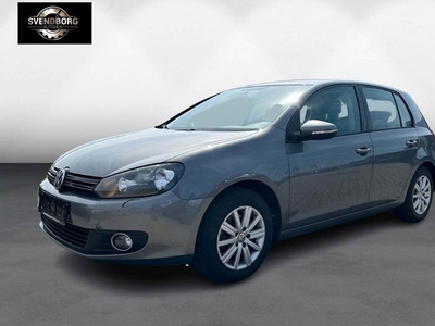 VW Golf VI 1,4 TSi 122 Comfortline