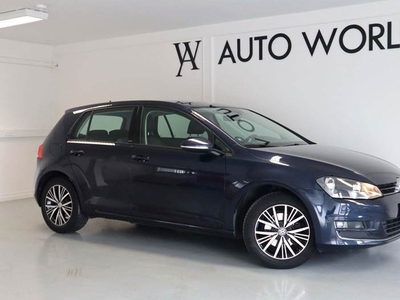 VW Golf VII 1,4 TSi 125 Allstar DSG BMT