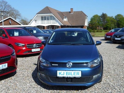 VW Polo 1,0 TSi 95 BlueMotion DSG