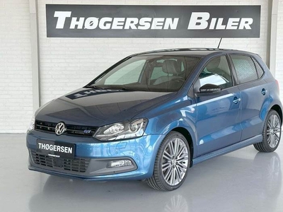 VW Polo 1,4 TSi 150 BlueGT DSG