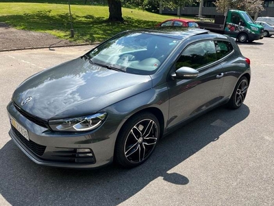 VW Scirocco 2,0 TSi 180 DSG BMT Van