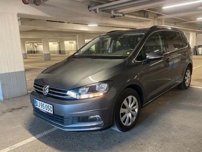 VW Touran 1,6 TDi 115 Comfortline DSG 7prs