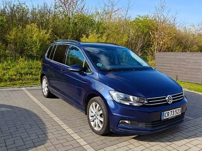 VW Touran 1,6 TDi 115 Comfortline DSG 7prs