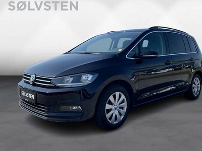 VW Touran 2,0 TDi 115 Comfortline DSG 7prs