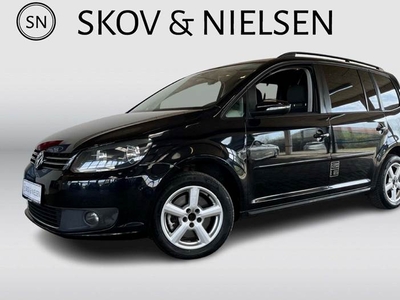 VW Touran 2,0 TDi 140 Comfortline DSG BM Van