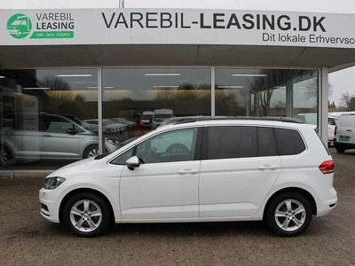 VW Touran 2,0 TDi 150 Comfortline DSG Van