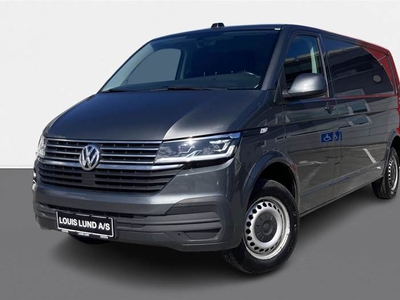 VW Transporter 2,0 Lang TDI BMT DSG 150HK Van 7g Aut.