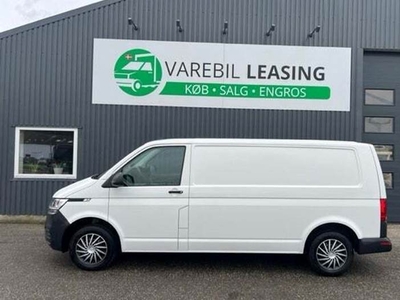 VW Transporter 2,0 TDi 110 Kassevogn lang