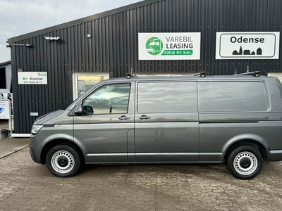 VW Transporter 2,0 TDi 150 Kassevogn DSG lang