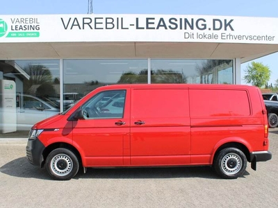 VW Transporter 2,0 TDi 150 Kassevogn DSG lang