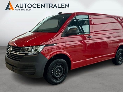 VW Transporter 2,0 TDi 150 Kassevogn kort