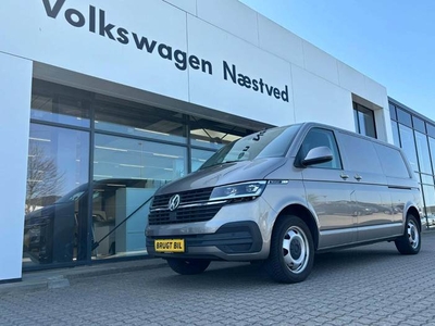 VW Transporter 2,0 TDi 204 Kassevogn DSG lang