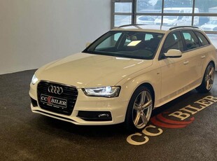 Audi A4 2,0 TDi 150 S-line Avant Multitr.