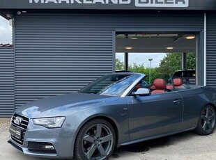 Audi A5 1,8 TFSi 170 S-line Cabriolet Multitr.