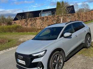 Audi Q4 e-tron 40 S-line