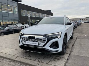 Audi Q8 55 E-tron S Line Quattro 408HK 5d Aut.