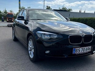 BMW 116i 1,6 aut.