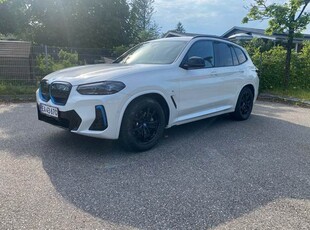 BMW iX3 Charged M-Sport