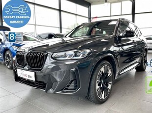 BMW iX3 Charged Plus M-Sport