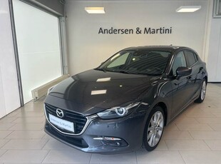 Mazda 3 2,0 Skyactiv-G Optimum 120HK 5d 6g Aut.