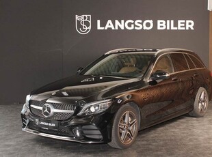 Mercedes C300 de 2,0 AMG Line stc. aut.