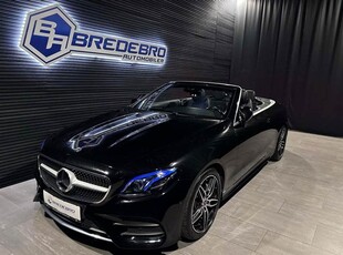 Mercedes E200 2,0 AMG Line Cabriolet aut.