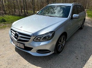 Mercedes E220 2,2 CDi Avantgarde stc. aut.