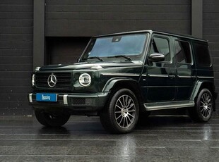 Mercedes G500 4,0 aut.