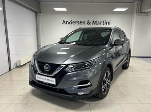 Nissan Qashqai 1,5 DCi Tekna NNC Display DCT 115HK 5d 7g Aut.