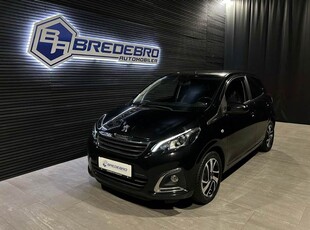 Peugeot 108 1,0 e-VTi 69 Edition+