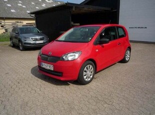 Skoda Citigo 1,0 60 Style GreenTec