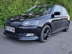 Skoda Fabia 1,2 TSi 110 Black Edition DSG