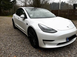 Tesla Model 3 Performance AWD